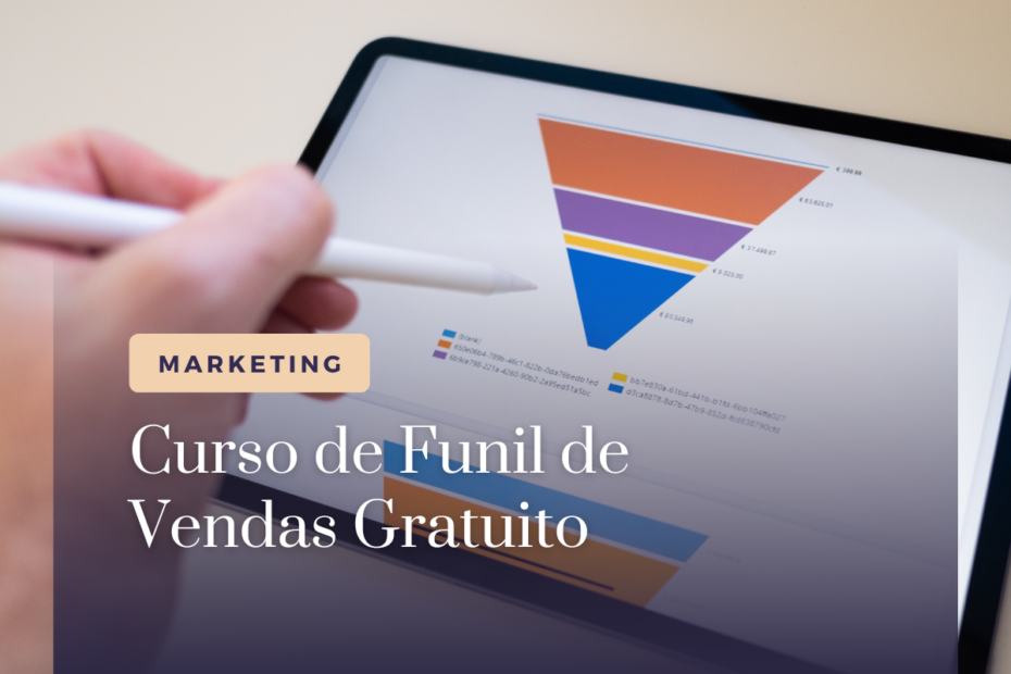 Curso funil de vendas gratuito