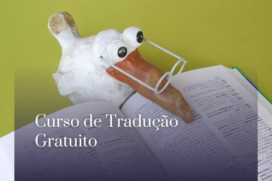 Curso de Tradução Gratuito