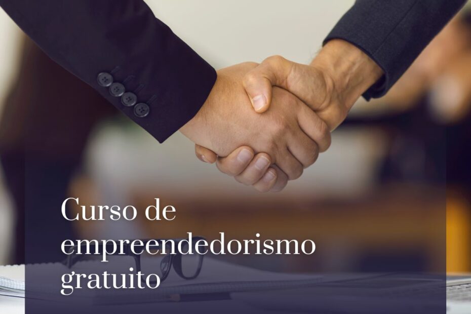 Curso de empreendedorismo gratuito