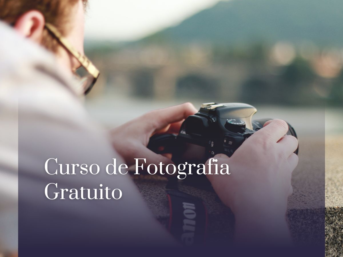 Curso De Fotografia Oline Gratuito Com Certificado 8290