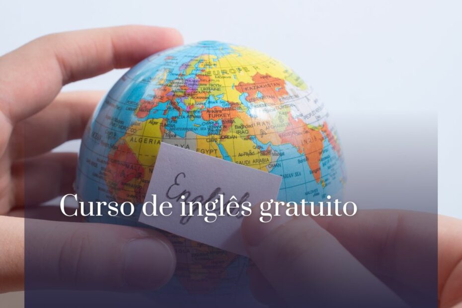 Curso de inglês gratuito