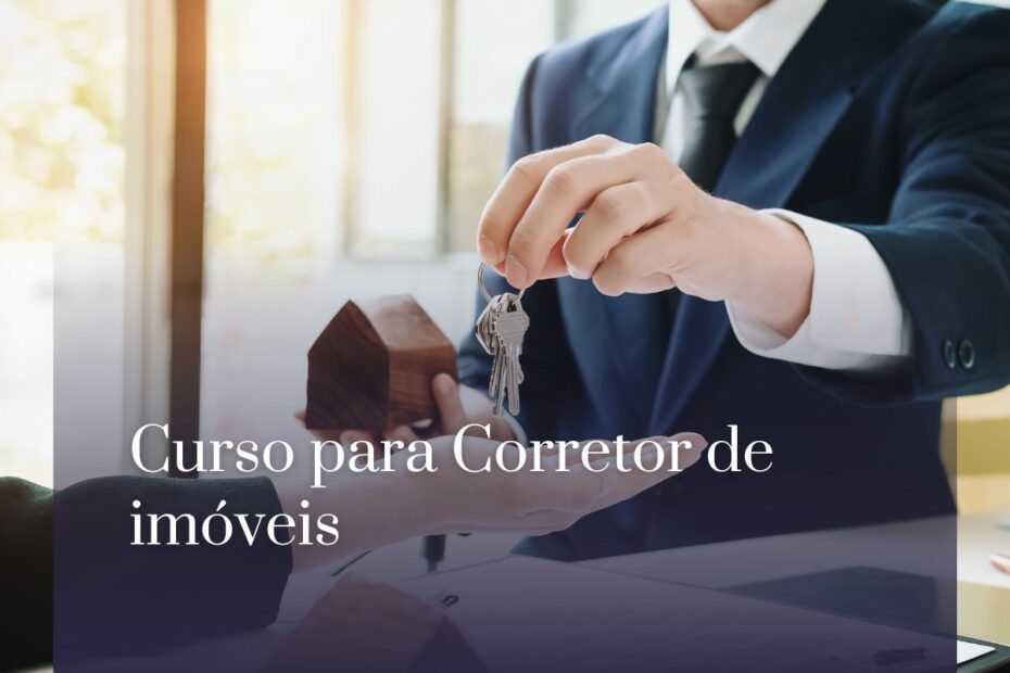 Curso para Corretor de imóveis