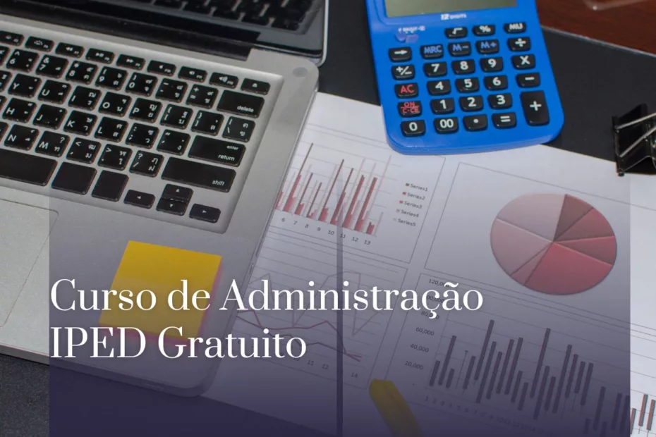 Curso de Administração IPED Gratuito