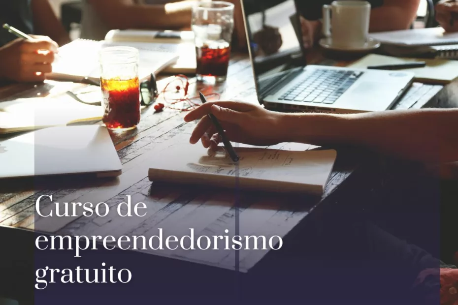 Curso de empreendedorismo gratuito