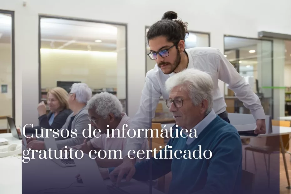 Cursos de informática gratuito com certificado