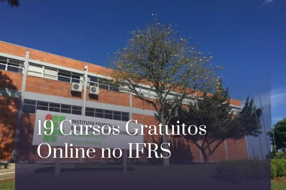 cursos gratuitos online no ifrs