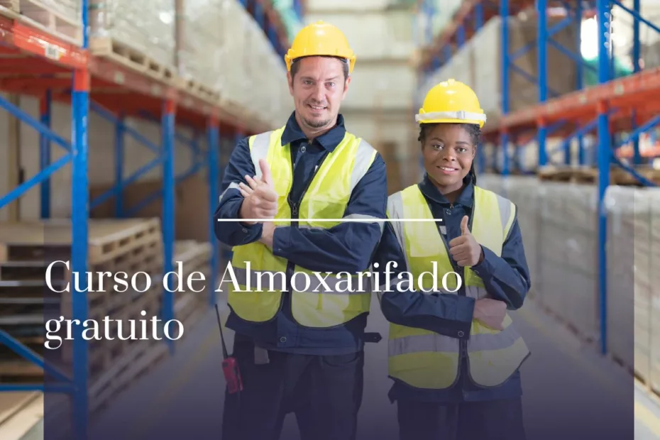 Curso de Almoxarifado gratuito