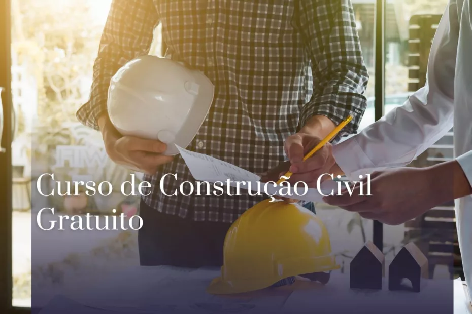 Curso de Construção Civil Gratuito