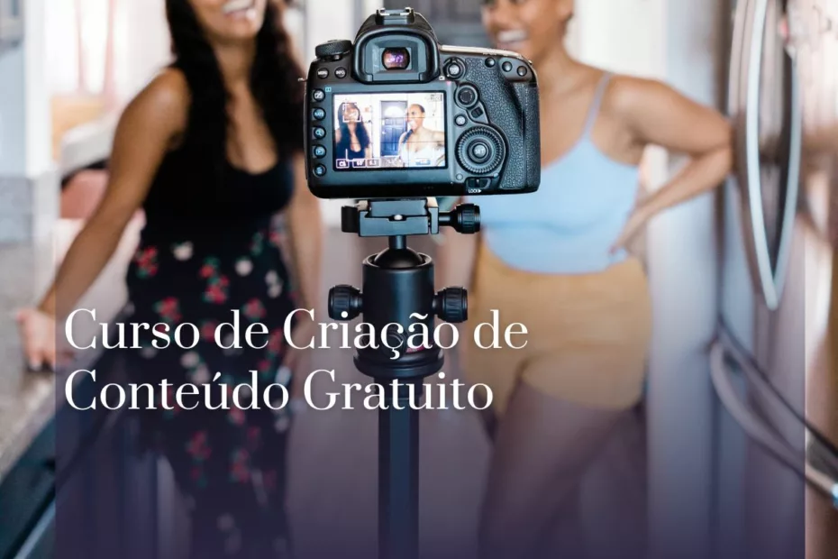 Curso de Criação de Conteúdo Gratuito