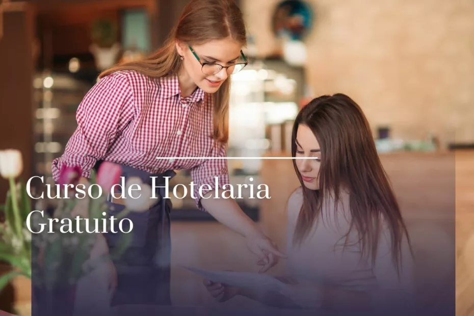 Curso de Hotelaria Gratuito