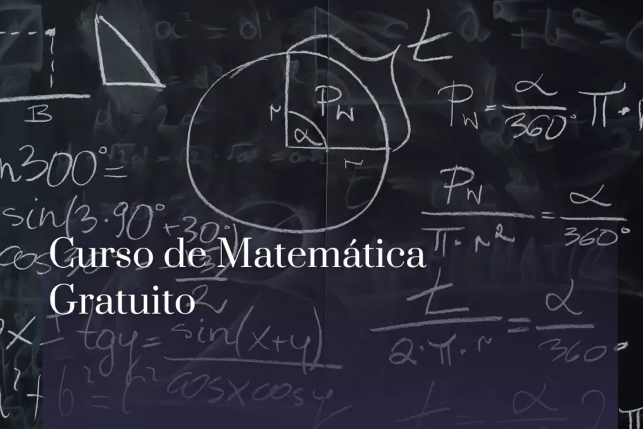 Curso de Matemática Gratuito