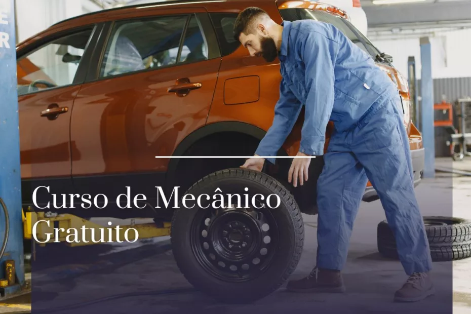 Curso de Mecânico Gratuito