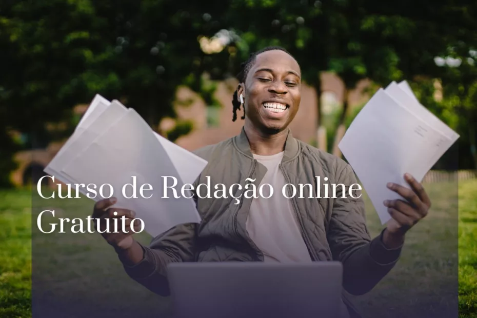 Curso de Redação online Gratuito