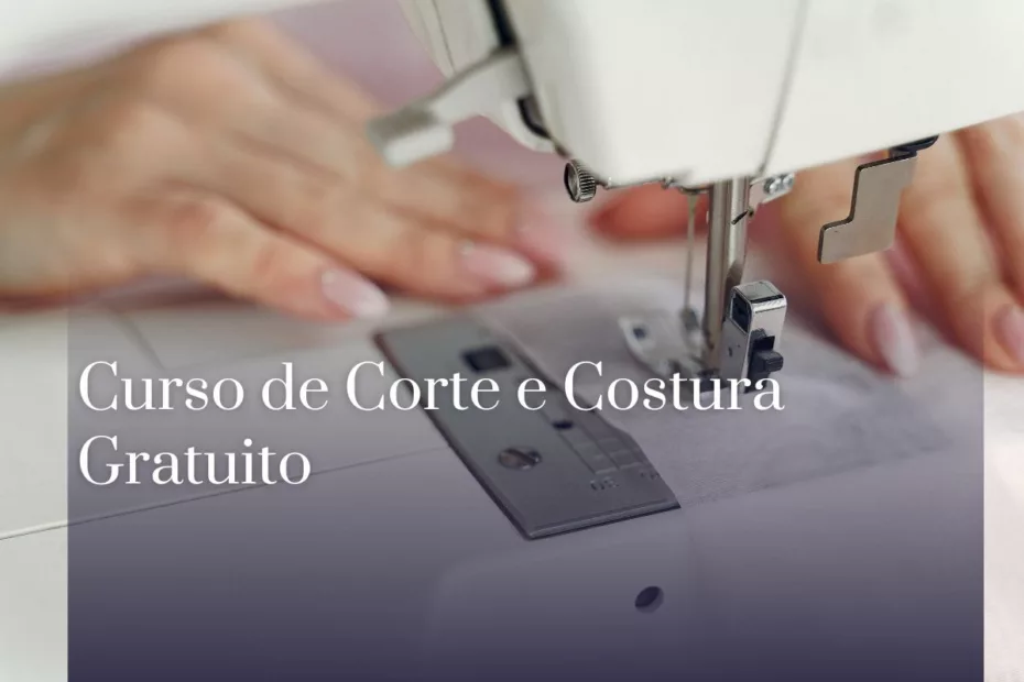 Curso de Corte e Costura Gratuito