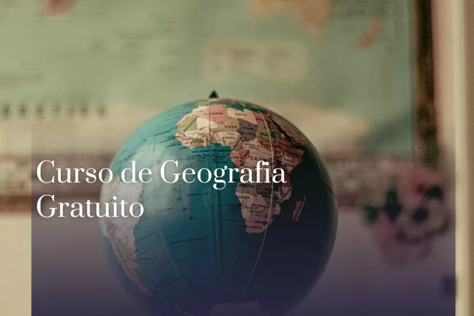 Curso de Geografia Gratuito