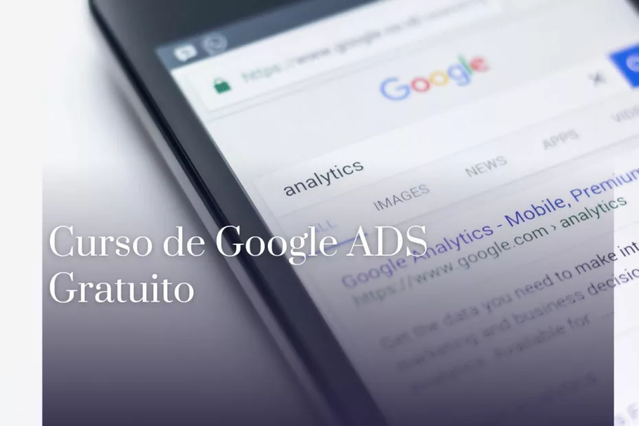 Curso de Google ADS Gratuito