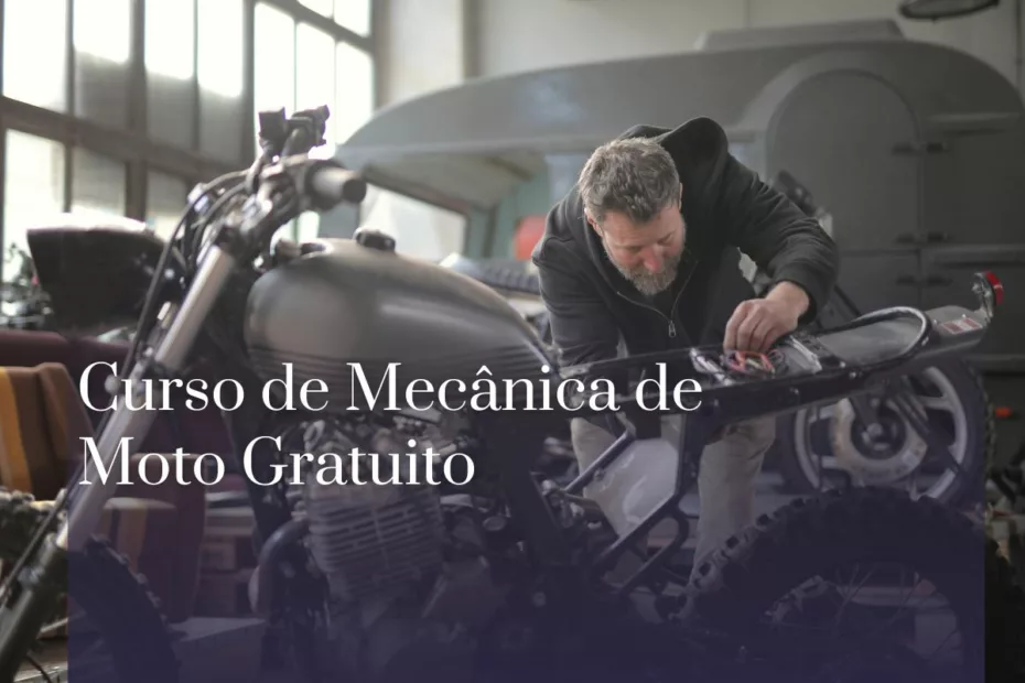 Curso de Mecânica de Moto Gratuito