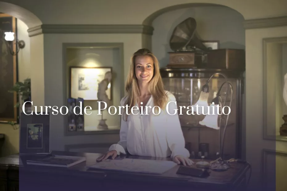 Curso de Porteiro Gratuito