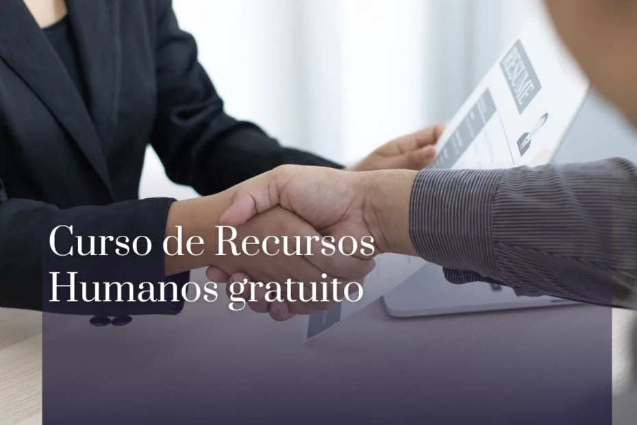 Curso de Recursos Humanos gratuito