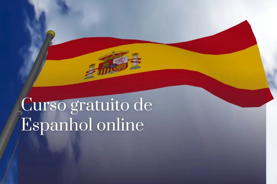 Curso gratuito de Espanhol online