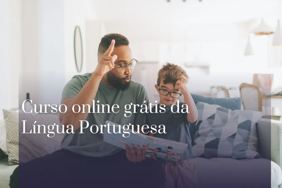 Curso online grátis da Língua Portuguesa