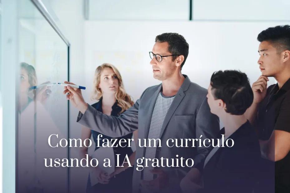 Como fazer um currículo usando a IA gratuito