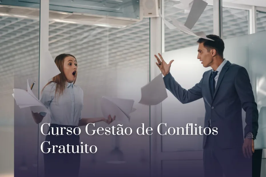 Curso Gestão de Conflitos gratuito