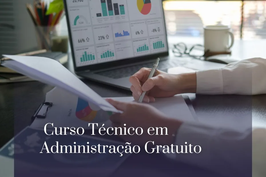 Curso Técnico em Administração Gratuito