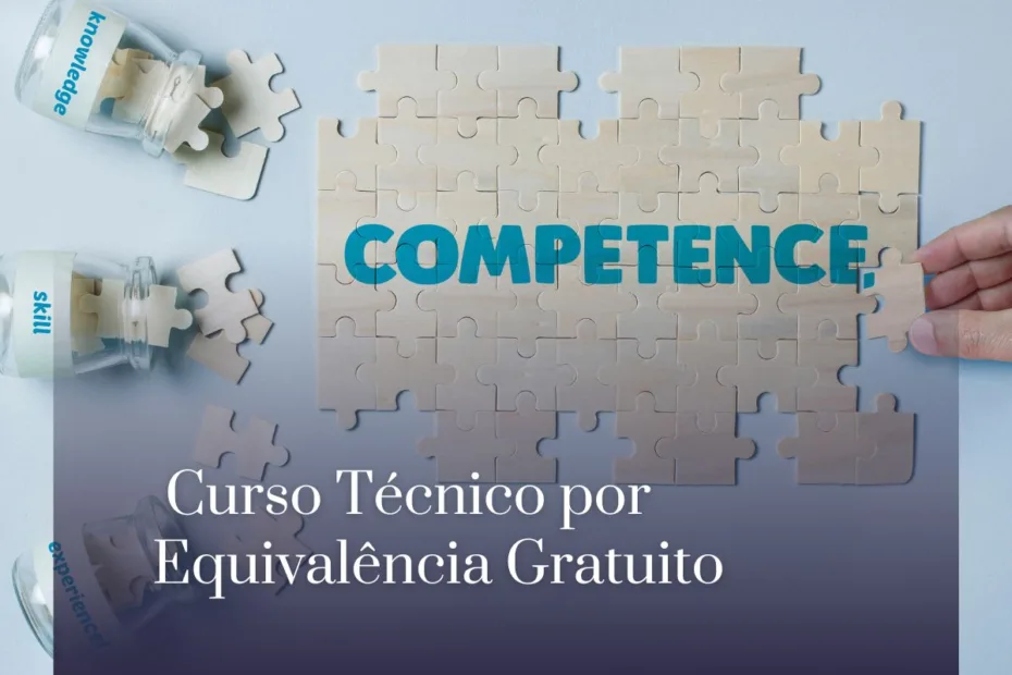 Curso Técnico por Equivalência Gratuito