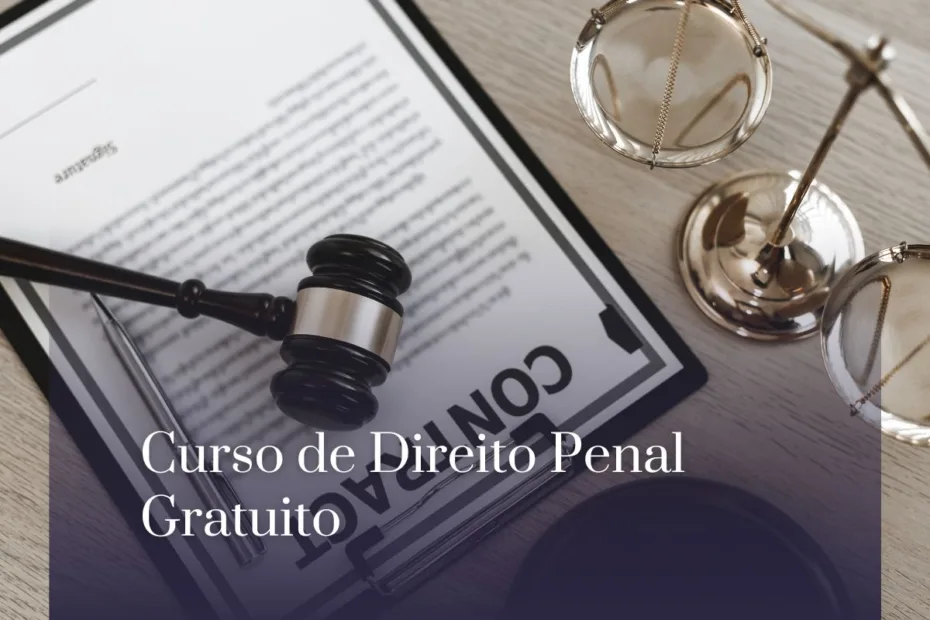 Curso de Direito Penal Gratuito