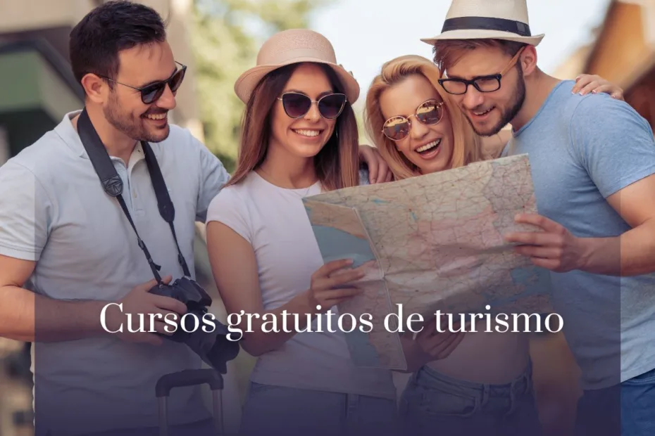 Cursos gratuitos de turismo